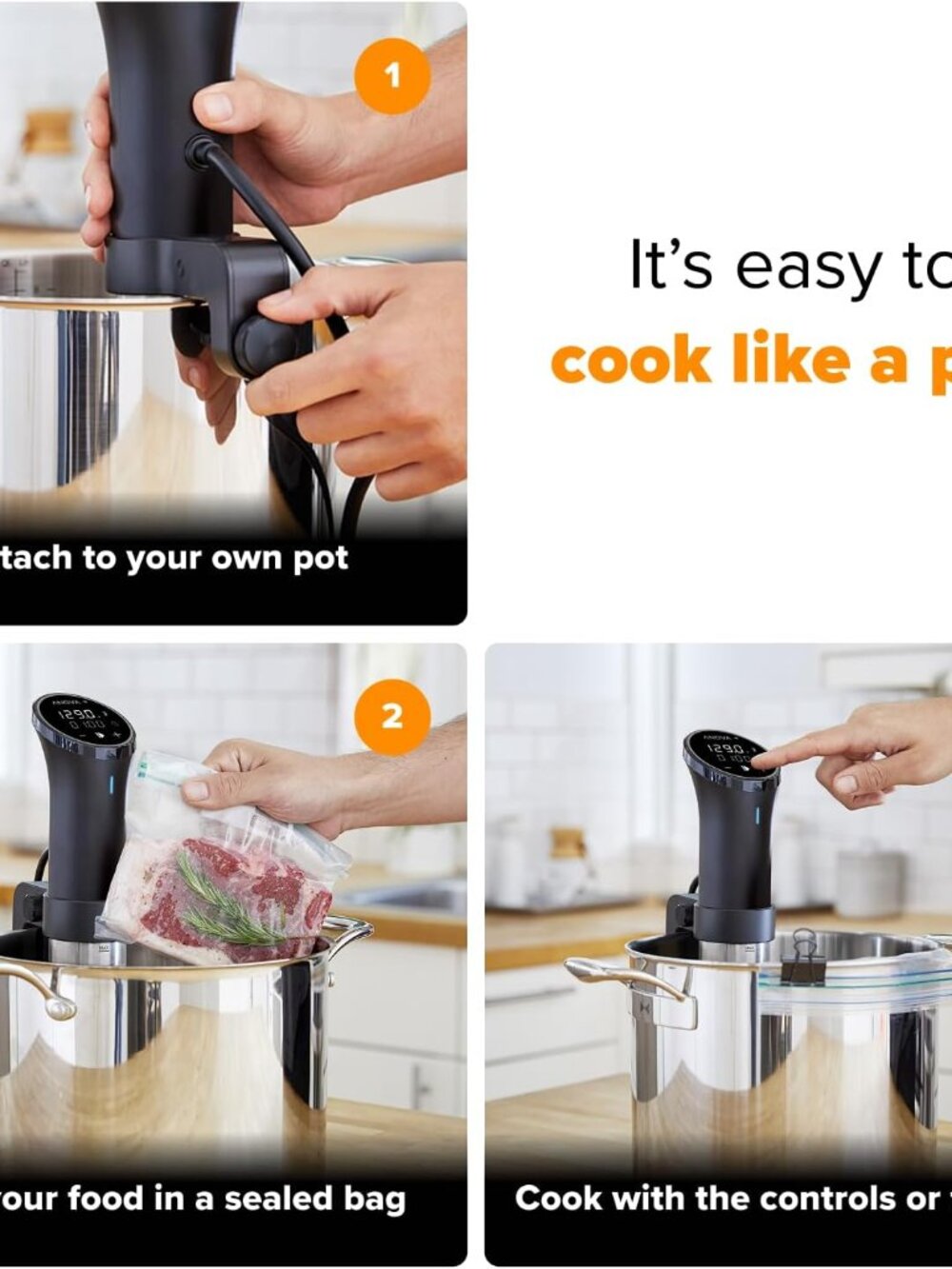 ANOVA Precision Cooker 3.0 - Picture 5 of 10
